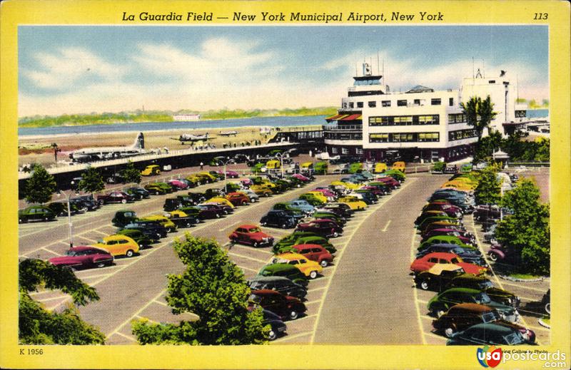 La Guardia Field - New York Municipal Airport