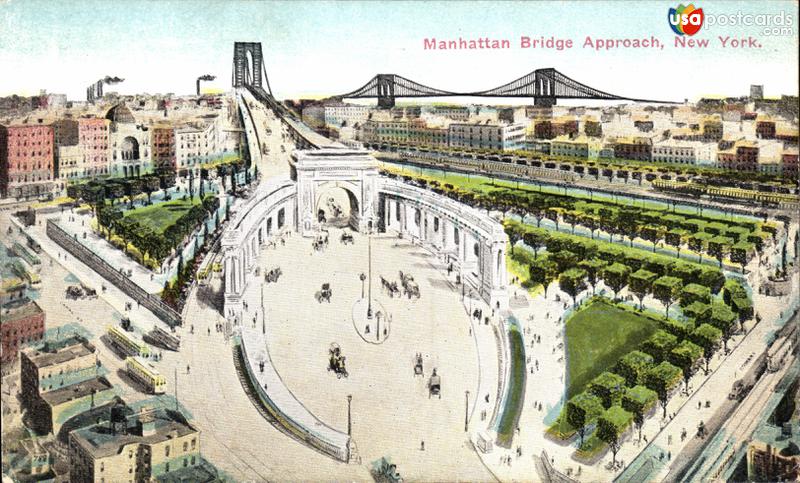 Manhattan Bridge approach