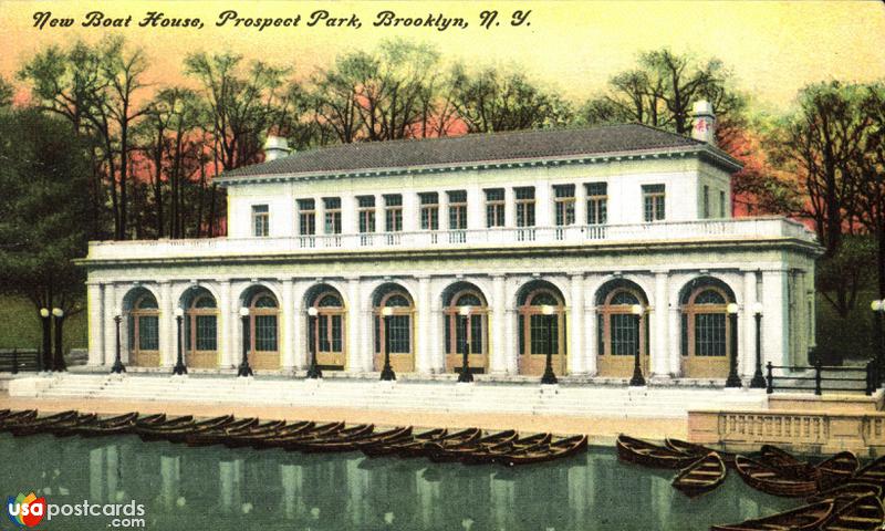 New Boat House, Prospect Park