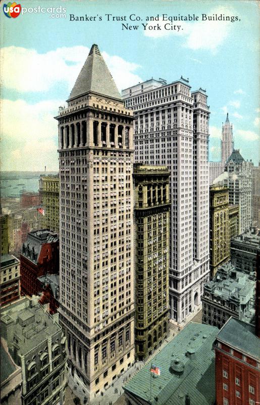 Banker´s Trust Co. And Equitable Buildings