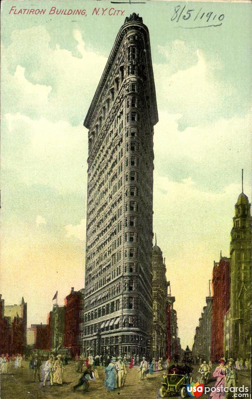 Flat Iron Building