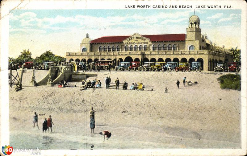 Lake Worth Casino and Beach