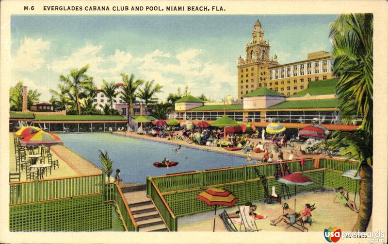 Everglades Cabana Club and Pool