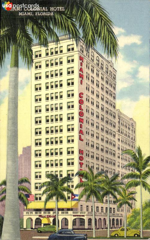 Miami Colonial Hotel