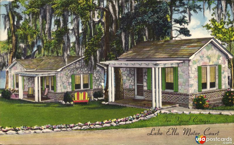 Lake Ella Motor Court