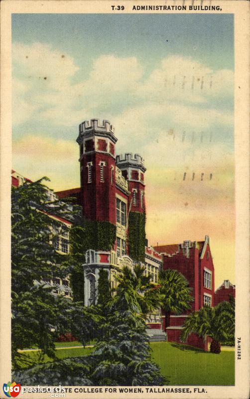 Administration Building, Florida State College for Women