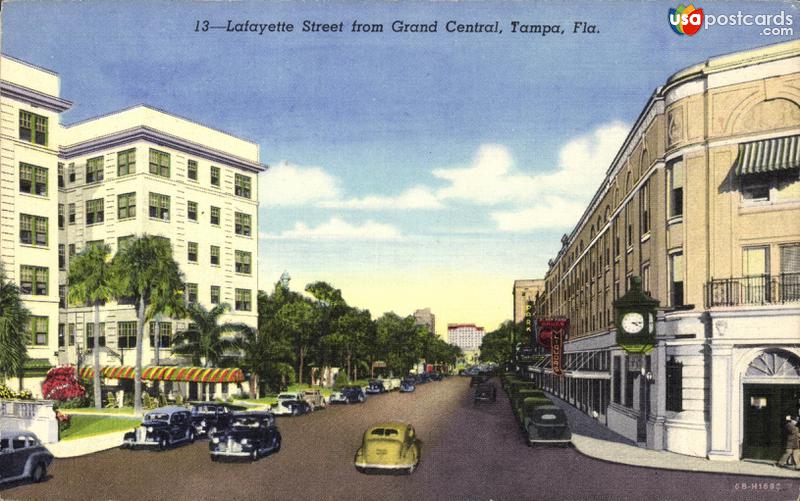 Lafayette Street from Grand Central