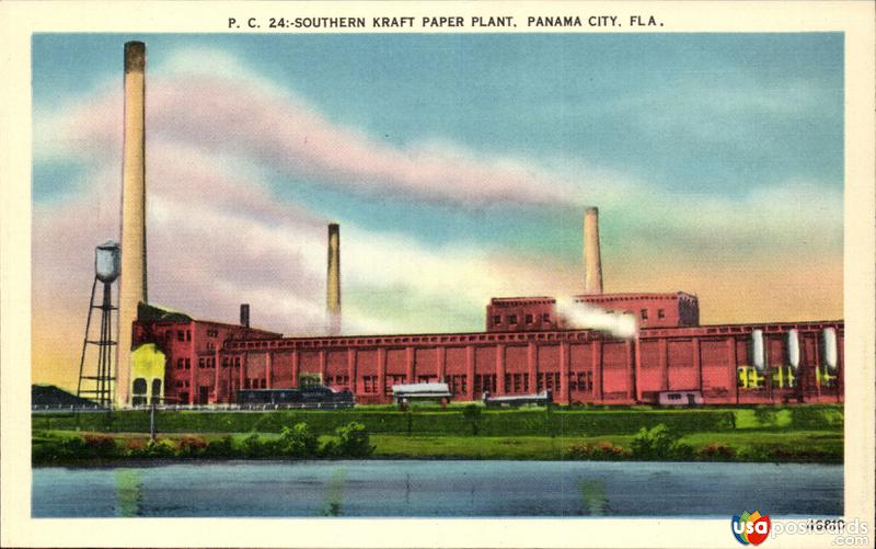 Southern Kraft Paper Plant