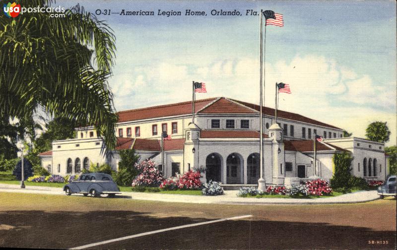 American Legion Home