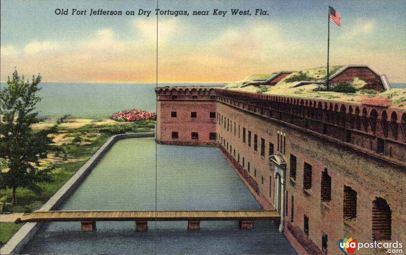 Old Fort Jefferson on Dry Tortugas