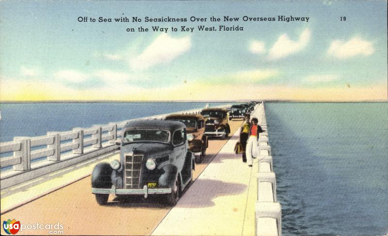 The New Overseas Highway