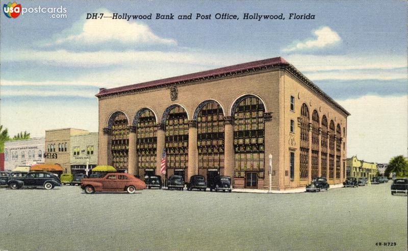 Hollywood Bank and Post Office