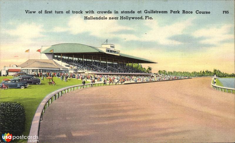 Gulfstream Park Race Course
