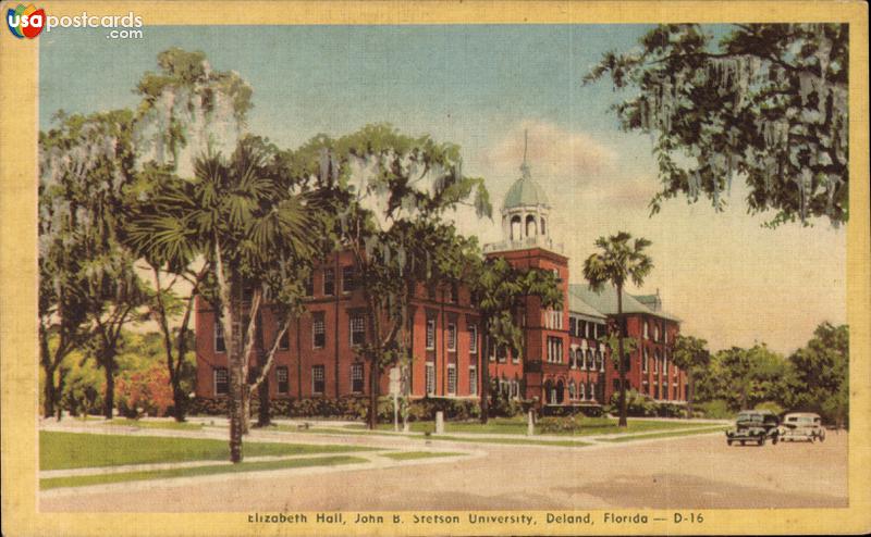 Elizabeth Hall, John B. Stetson University