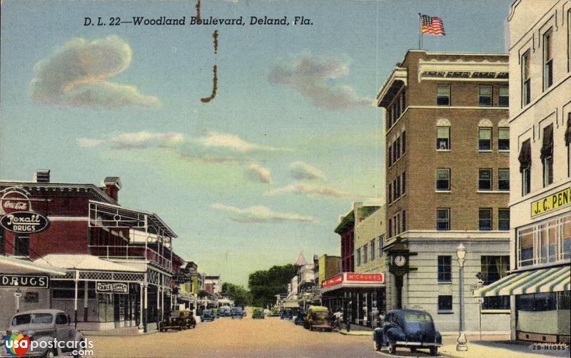 Woodland Boulevard