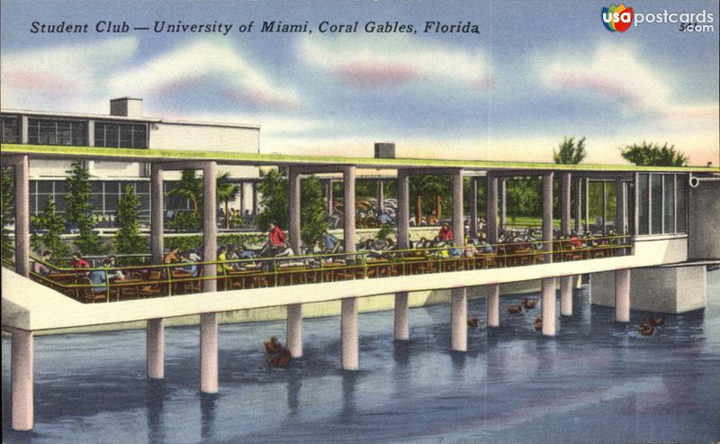 Student Club, University of Miami