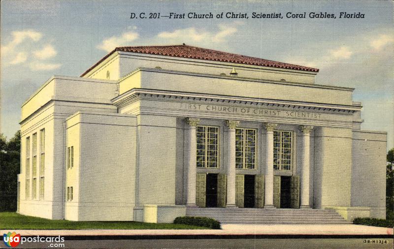 First Church of Christ Scientist