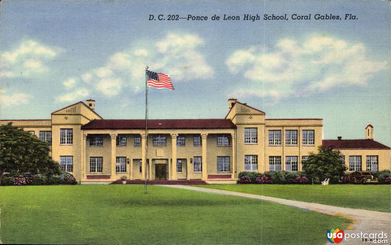 Ponce de Leon High School