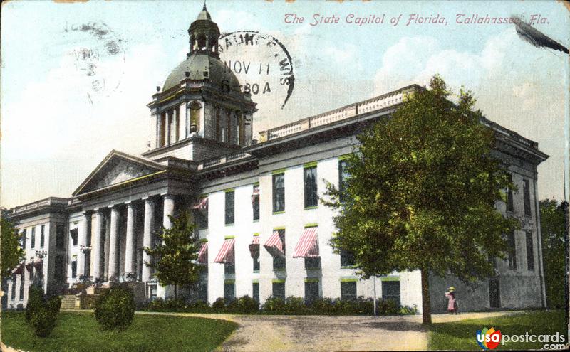 The State Capitol of Florida