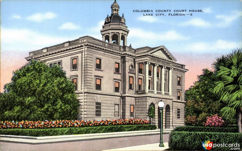 Columbia County Court House
