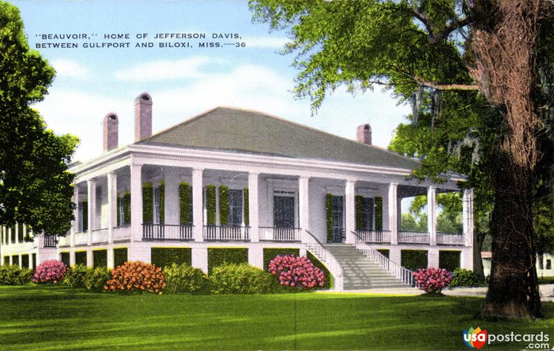 Beauvoir, home of Jefferson Davis