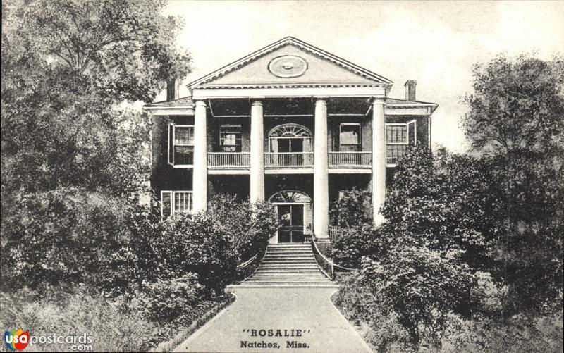 Rosalie Plantation House