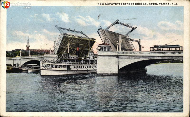 New Lafayette Street Birdge