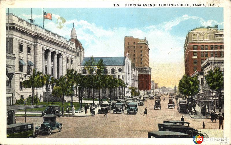 Florida Avenue looking South