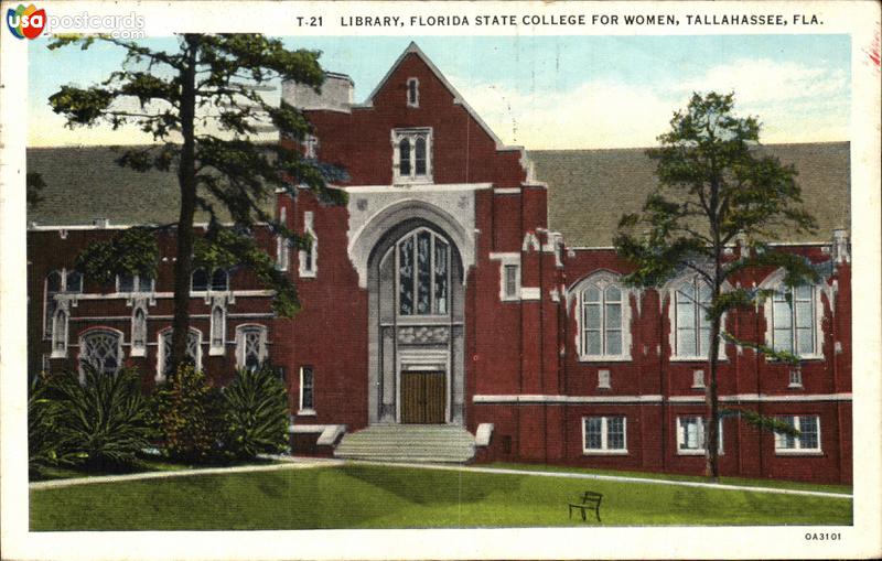 Library, Florida State College for Women