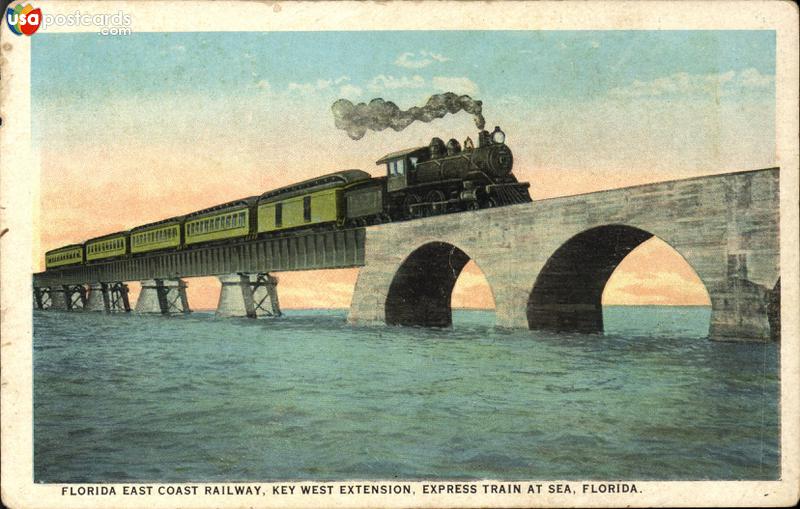 Flordia East Coast Railway, Key West Extension