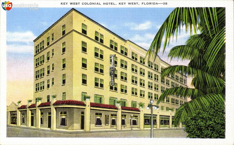 Key West Colonial Hotel