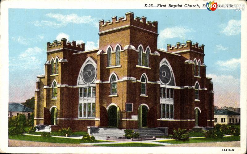 First Baptist Church