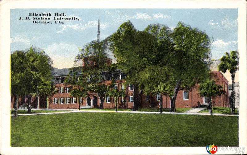 Elizabeth Hall, John B. Stetson University