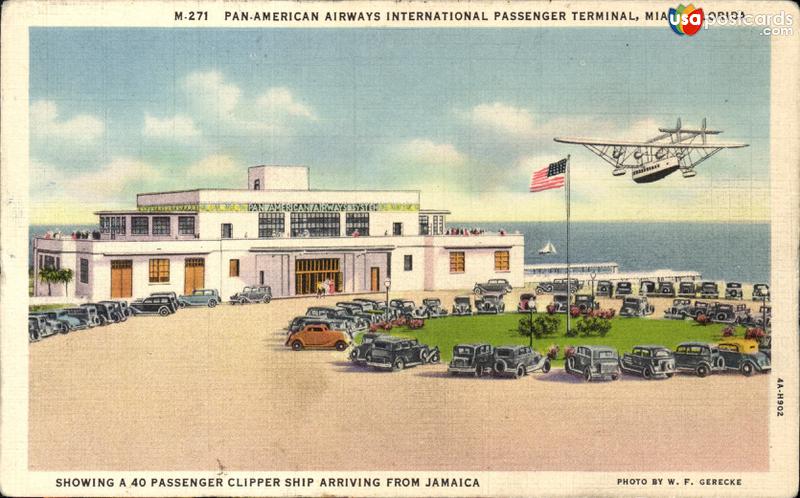 Pan American Airways International International Passenger Terminal