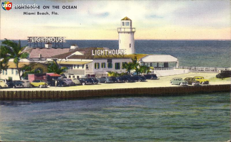 The Lighthouse on the Ocean