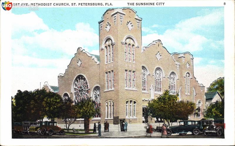 1st Avenue Methodist Church