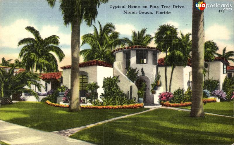 Typical Home on Pine Tree Drive