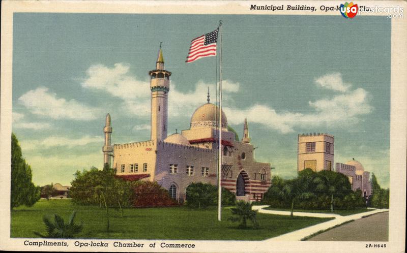 Opa-Locka Municipal Building