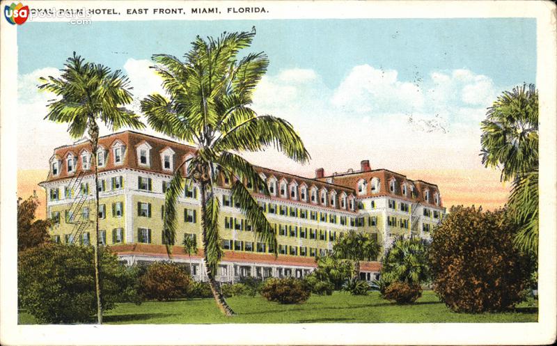 Royal Palm Hotel, East front