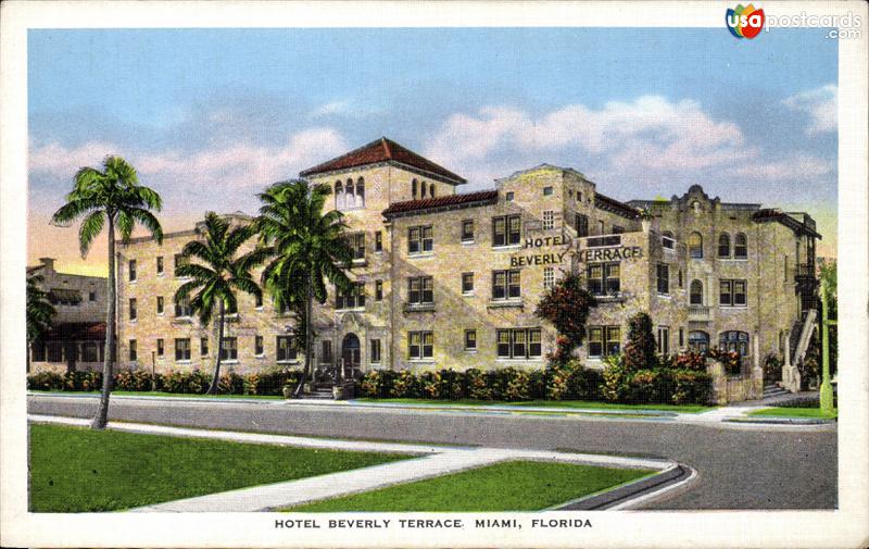 Hotel Beverly Terrace