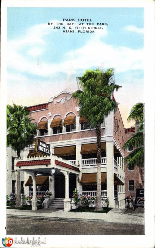 Pictures of Miami, Florida, United States: Park Hotel