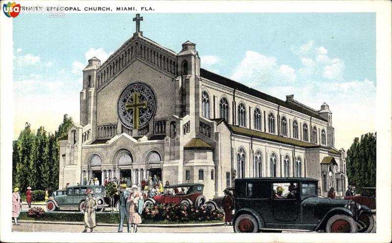 Pictures of Miami, Florida, United States: Trinity Episcopal Church