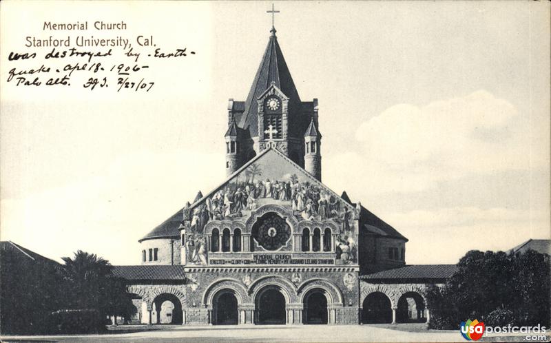 Memorial Church, Stanford University