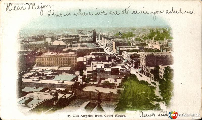 Los Angeles, from Court House