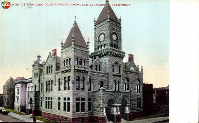 San Bernardino County Court House