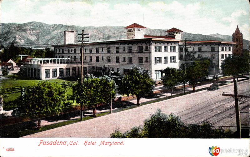 Pictures of Pasadena, California, United States: Hotel Maryland