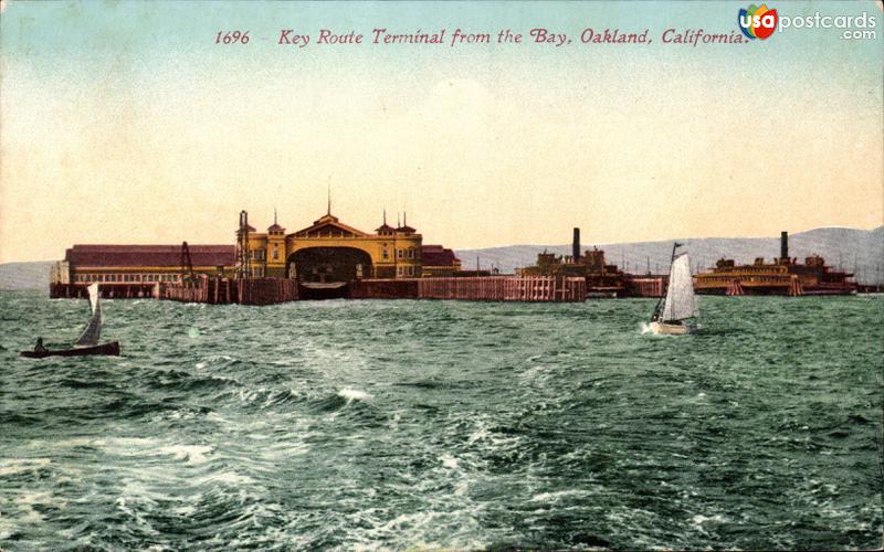 Key Route Terminal from the Bay