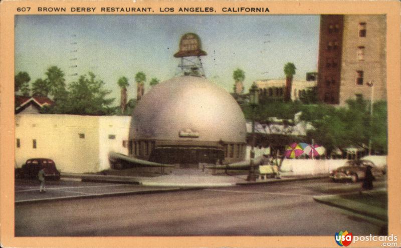 Brown Derby Restaurant