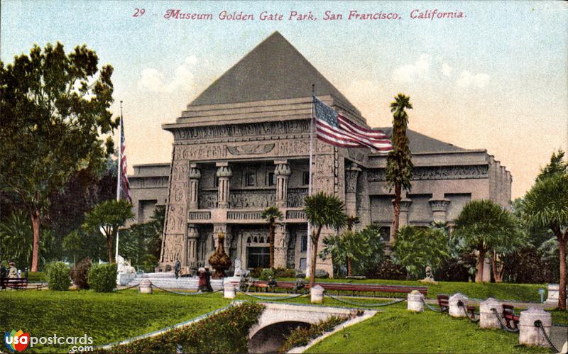 Museum Golden Gate Park