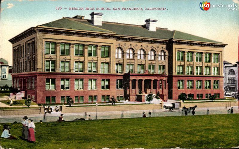 Mission High School